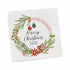 Merry Christmas Wreath Card by Bright Night Cards_Just Makers