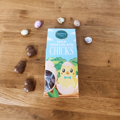 Milk Chocolate Chicks by Guppy&