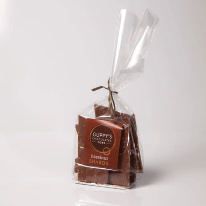 Milk Chocolate Hazelnut Shards - Guppy&