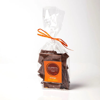 Milk Chocolate Orange Shards by Guppy&