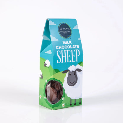 Milk Chocolate Sheep by Guppy&