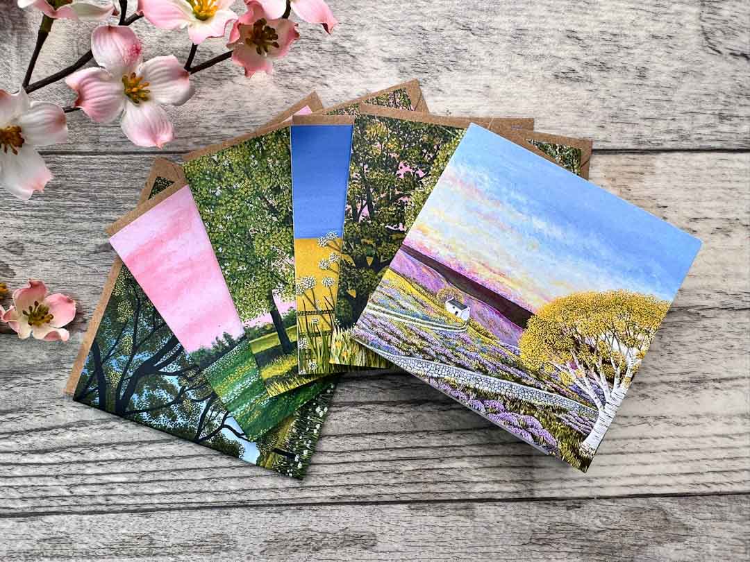 Mini Card Pack Pink - Sarah Jane Nicholls_Just Makers