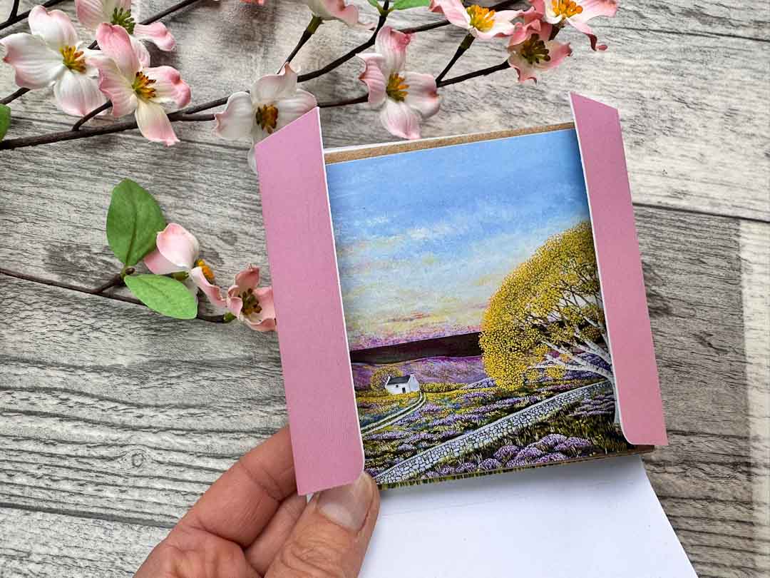 Mini Card Pack Pink - Sarah Jane Nicholls_Just Makers