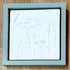 Mini Meadow Botanical Cast in Green Frame - Tara Joy Botanical_Just Makers