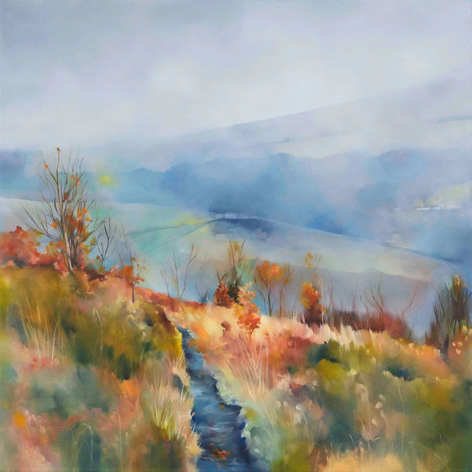 Mist and Valley Ltd Edition Giclée Print - Julia Ogden_Just Makers
