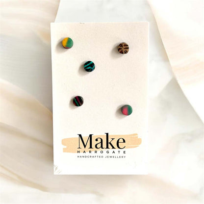Mixed Dot Stud Pack - Make Harrogate_Just Makers