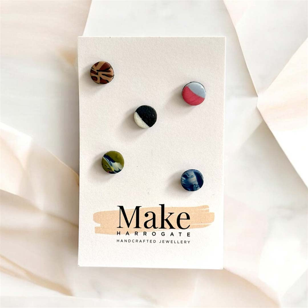 Mixed Large Dot Stud Pack - Make Harrogate_Just Makers2