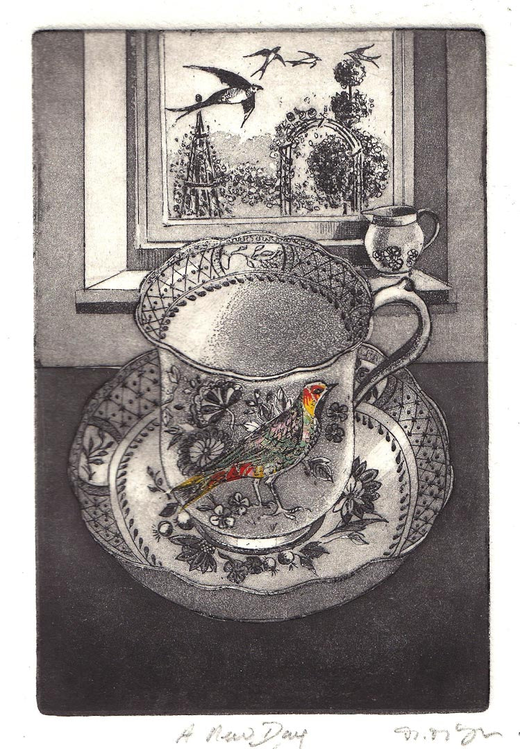 MoiraMcTague_A New Day etching_Just Makers