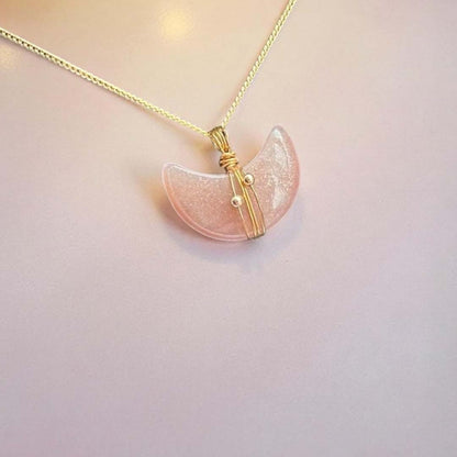 Moonstone Necklace - Hart, Body and Soul_Just Makers