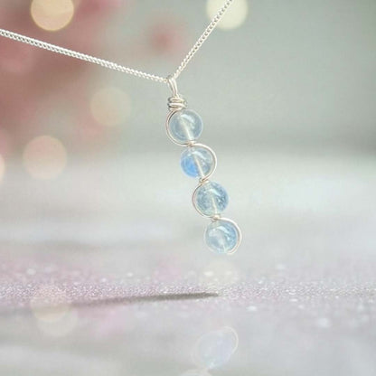 Moonstone Necklace - Hart, Body and Soul_Just Makers