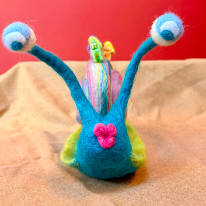 Moving House Felt Sculpture - Felts by Hannah_Just Makers