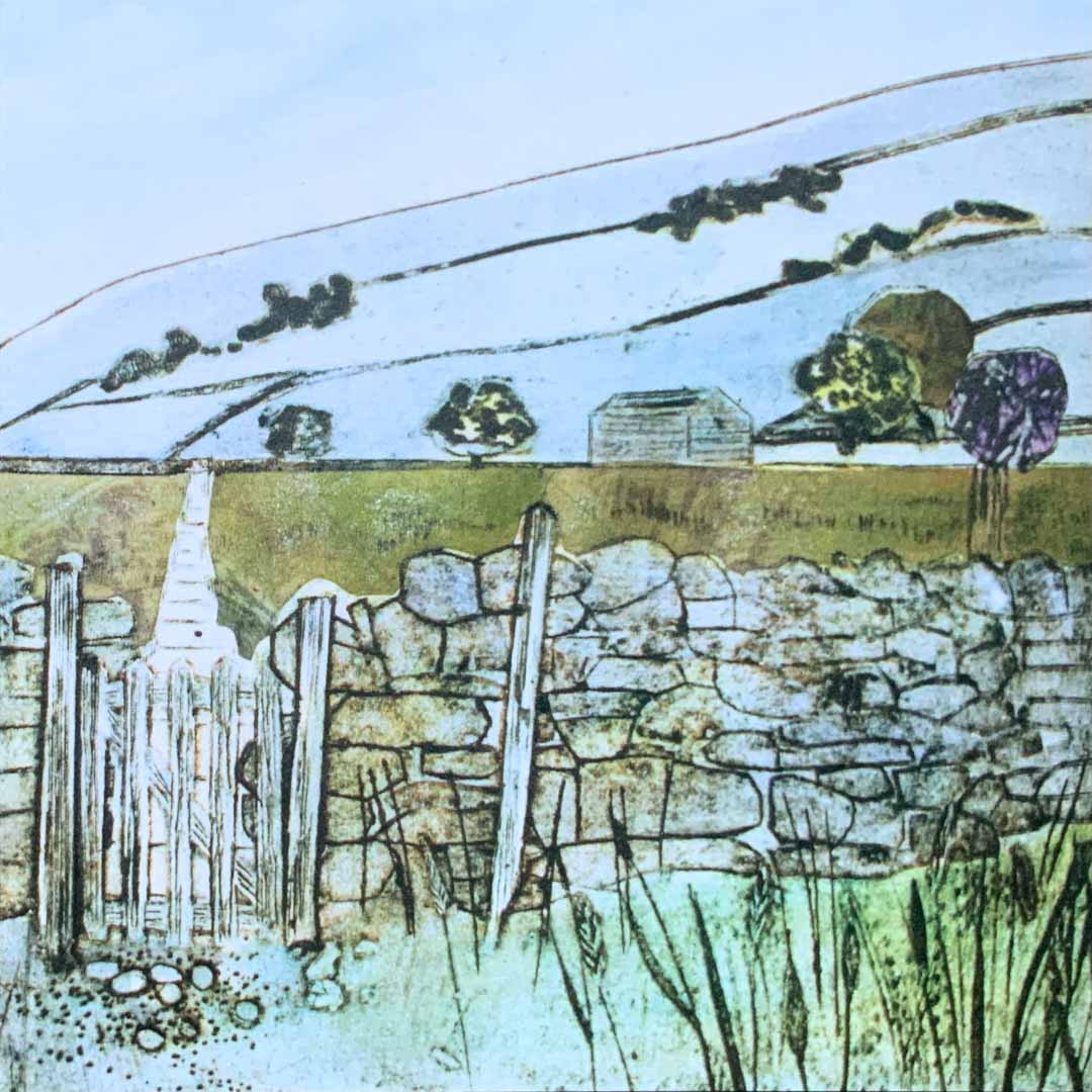 Muker Greeting Card - Gill Kirk_Just Makers