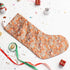 Mulberry Silk Christmas Stocking Crosshatch - Pattern Passion_Just Makers