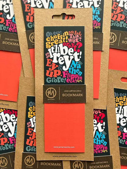 Multi Sayings Bookmark - JAM Artwork_Just Makers