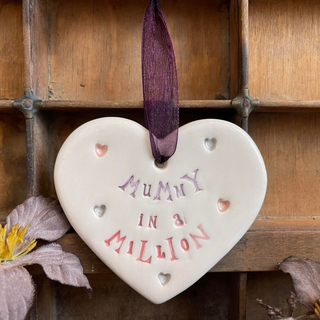 Mummy in a Million Heart - Jamali Annay Designs_Just Makers