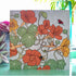 Nasturtiums with Bee and Ladybird Greeting Card - Umbellifer_Just Makers