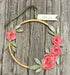 Natty Deco Rose Rondel_Just Makers