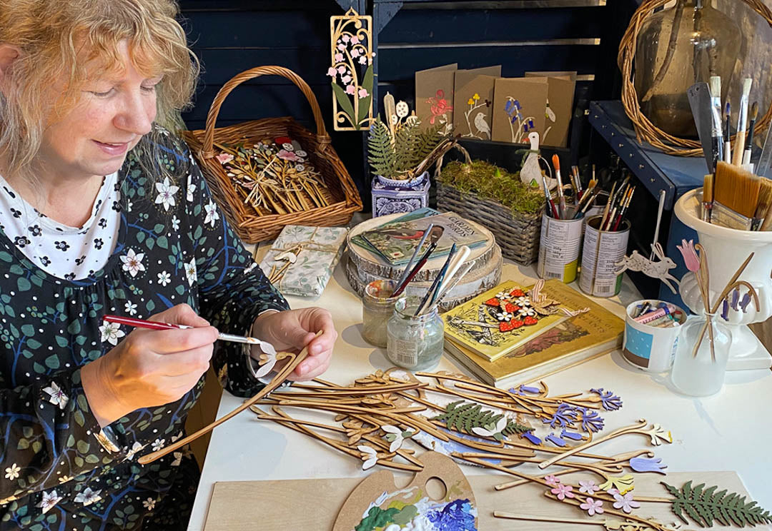 Natty Deco at work_just makers