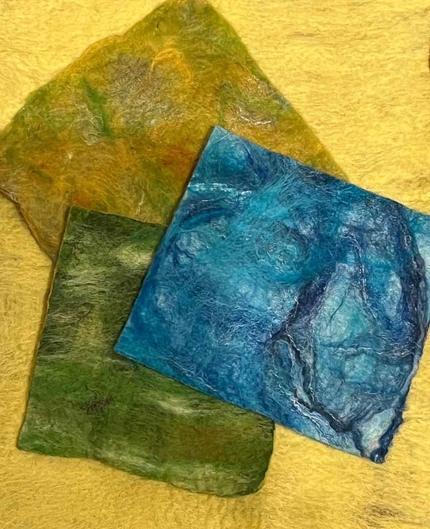 Needle Felt Animal Portrait Picture Workshop - Just Makers Workshop