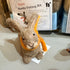 Needle Felt Brown Rabbit - Pam Chilton_Just Makers