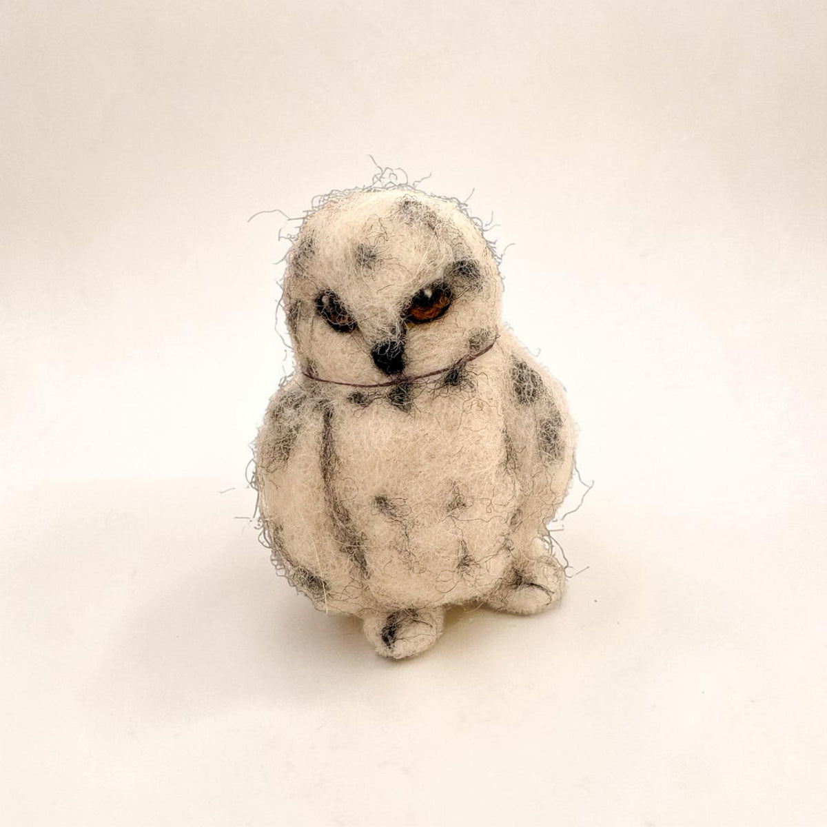 Needle Felted Owl - Pam Chilton_just makers