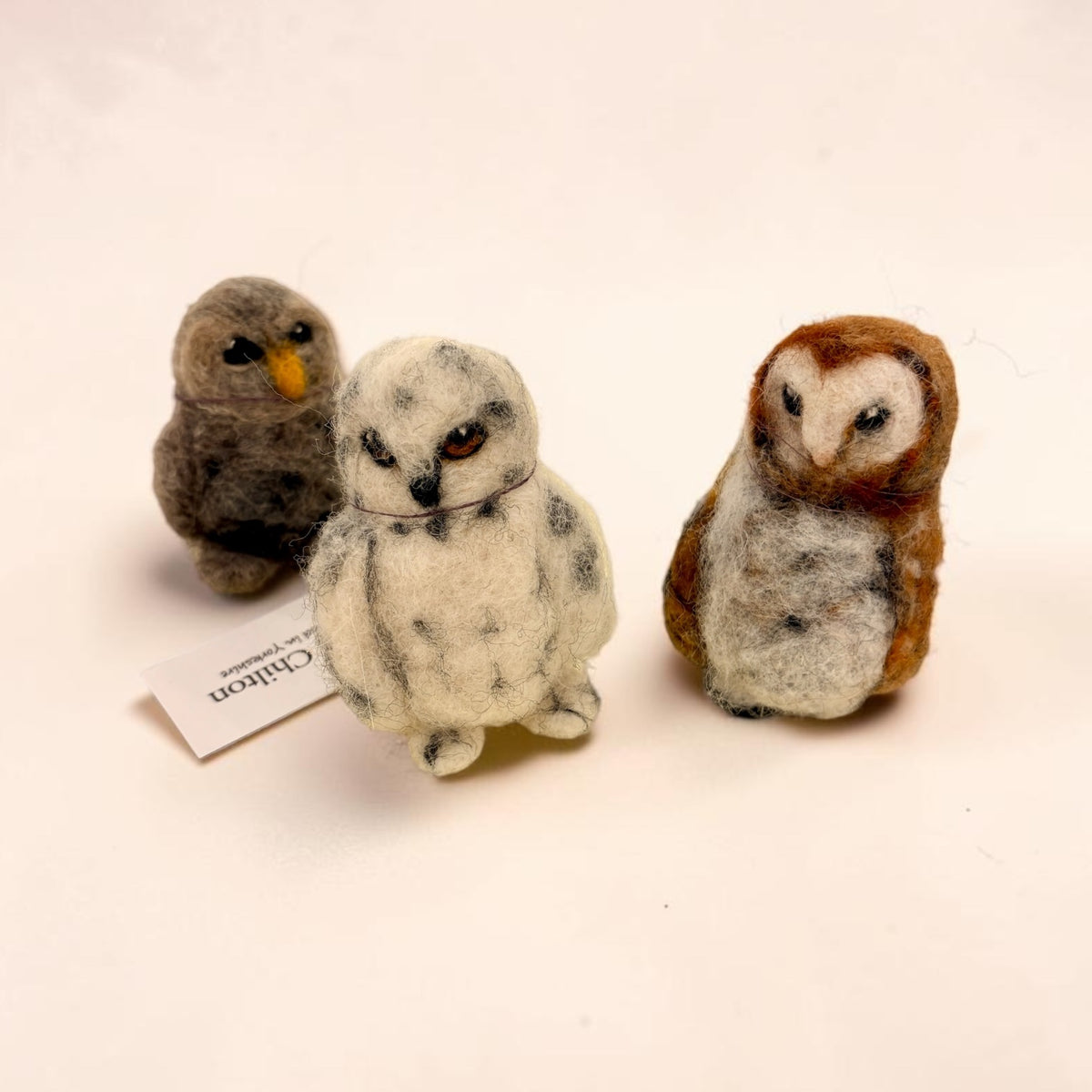 Needle Felted Owl - Pam Chilton_just makers