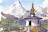 Nepal A5 Mounted Print - Matty Burnham_Just Makers