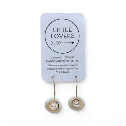 New Amy Hoops - Little Lovers Ceramics_Just Makers