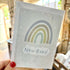 New Baby Card - Scribble & Print Co_Just Makers
