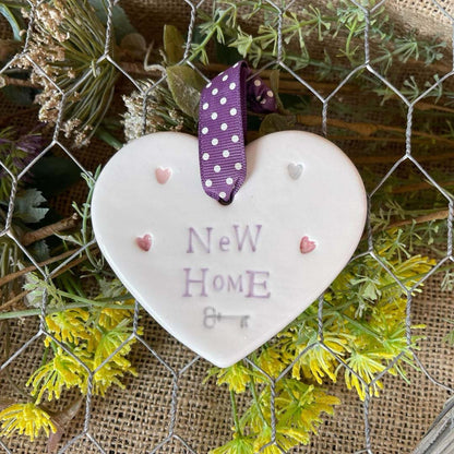 New Home Heart - Jamali Annay Designs - Just Makers Jamali Annay Designs