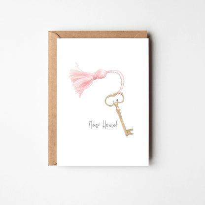 New Home Key Card - Antonia Illustration_Just Makers