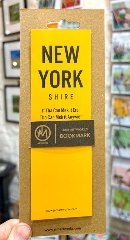 New York Shire Bookmark - JAM Artwork_Just Makers