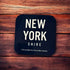 New York Shire Coaster (blue) - JAM Artwork_Just Makers