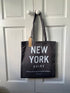 New York Shire Tote Bag Grey_JAM Artwork_Just Makers