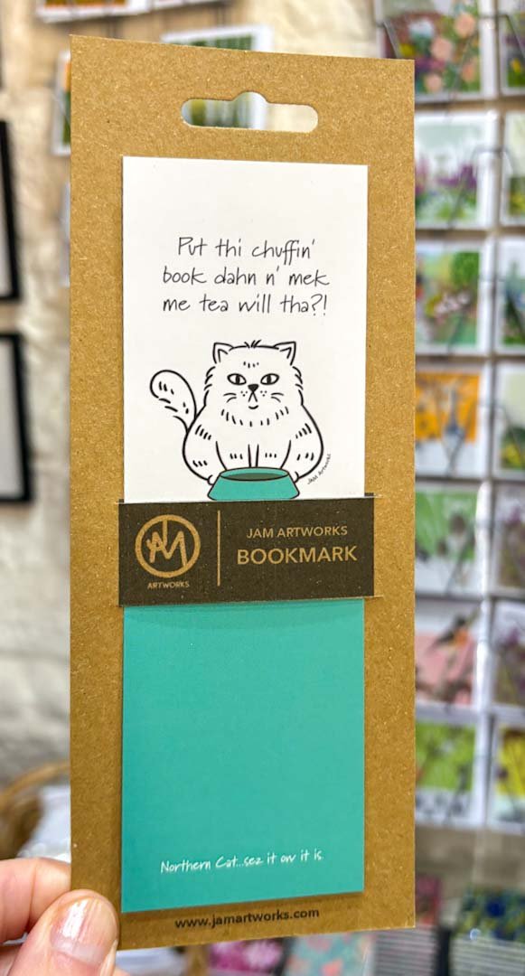 Northern Cat Bookmark - JAM Artwork - Just Makers JAM Artworks