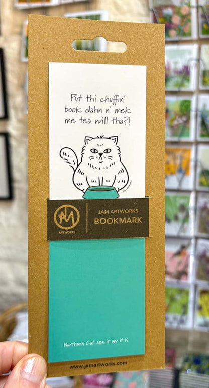 Northern Cat Bookmark - JAM Artwork_Just Makers