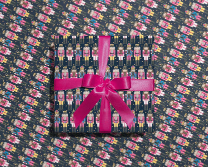 Nutcrackers Wrapping Paper_Just Makers