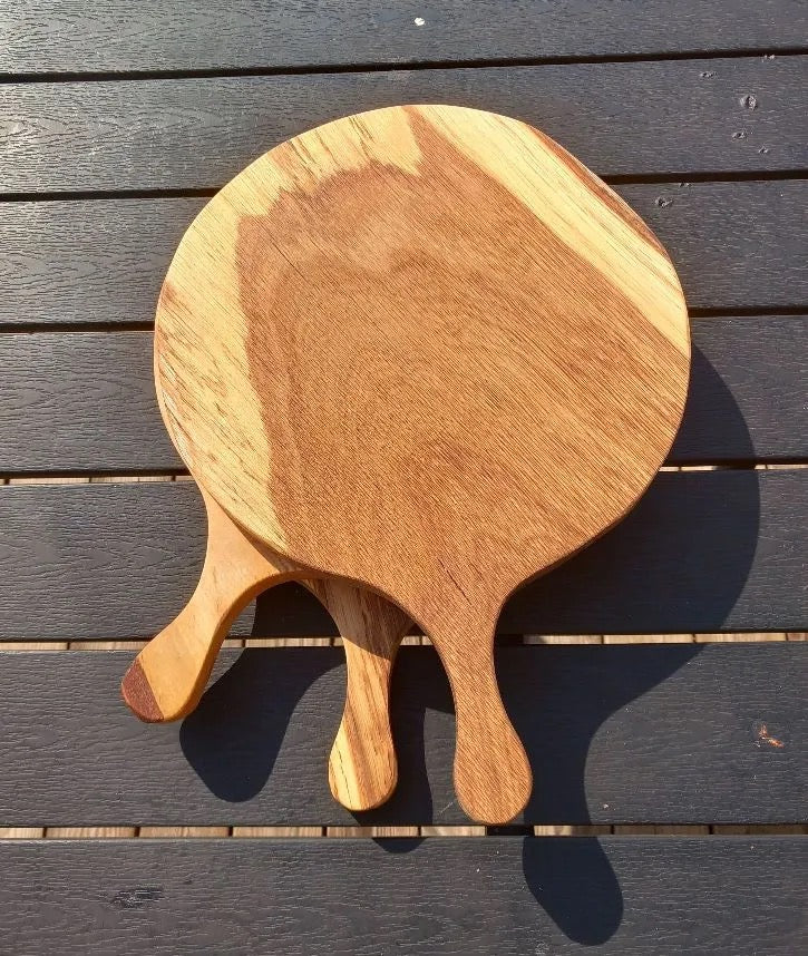 Oak Pizza Paddle Board - Wild Wood Gifts_Just Makers