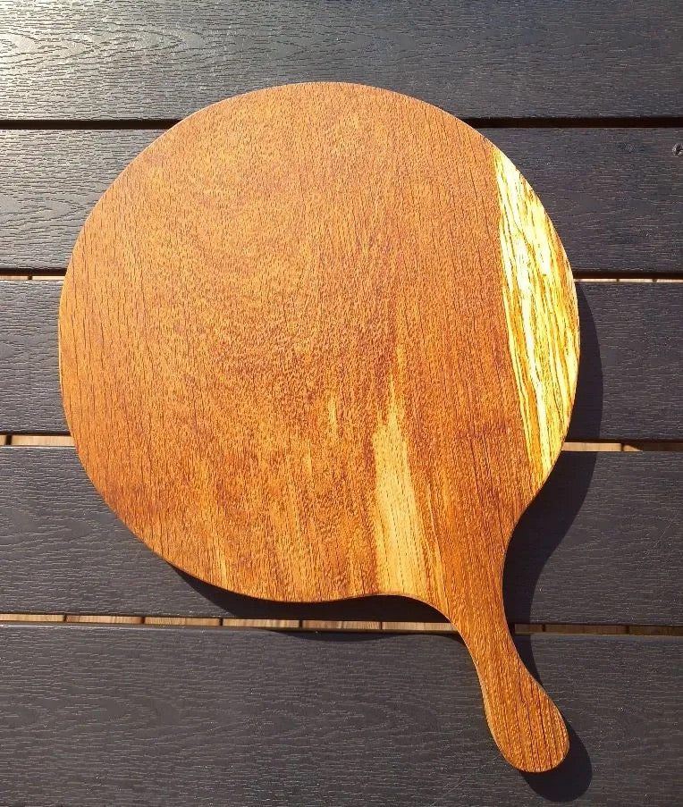 Oak Pizza Paddle Board - Wild Wood Gifts_Just Makers