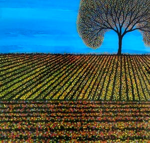 On Top of the Hill Giclee Print Unframed - Sarah Jane Nicholls_Just Makers