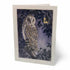 One Dark Night Owl Greeting Card - Moira McTague_Just Makers