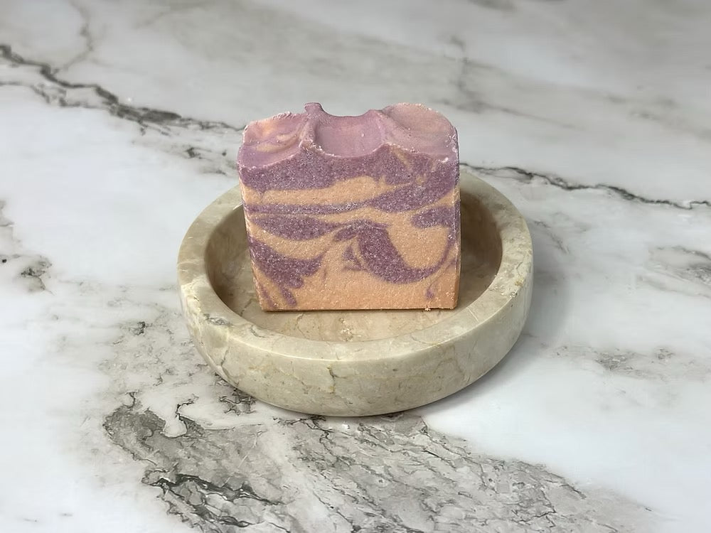 Orange and Jasmine Salt Soap - Crafts and Bubbles_Just Makers