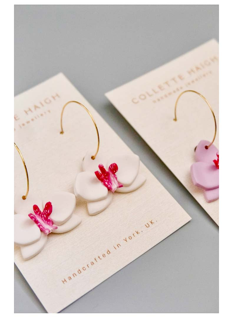 Orchid Hoop - CH Handmade_Just Makers