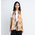 Organic Print 100% Silk Scarf - Pattern Passion_Just Makers