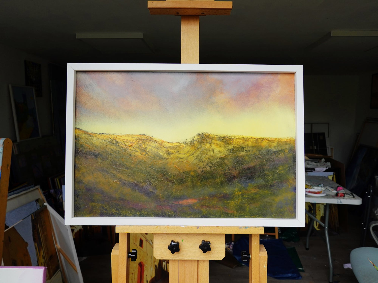 Original Framed Landscape No 1 - Paul Edmondson_Just Makers