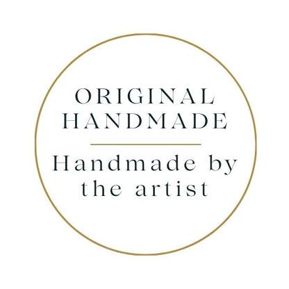 Original Handmade Badge_Just Makers