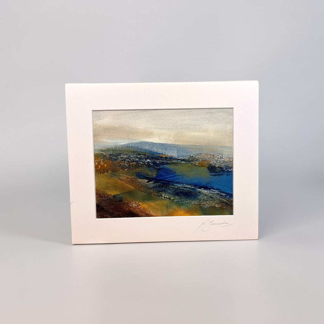 Original Mixed Media Landscape No. 2 - Paul Edmondson_Just Makers