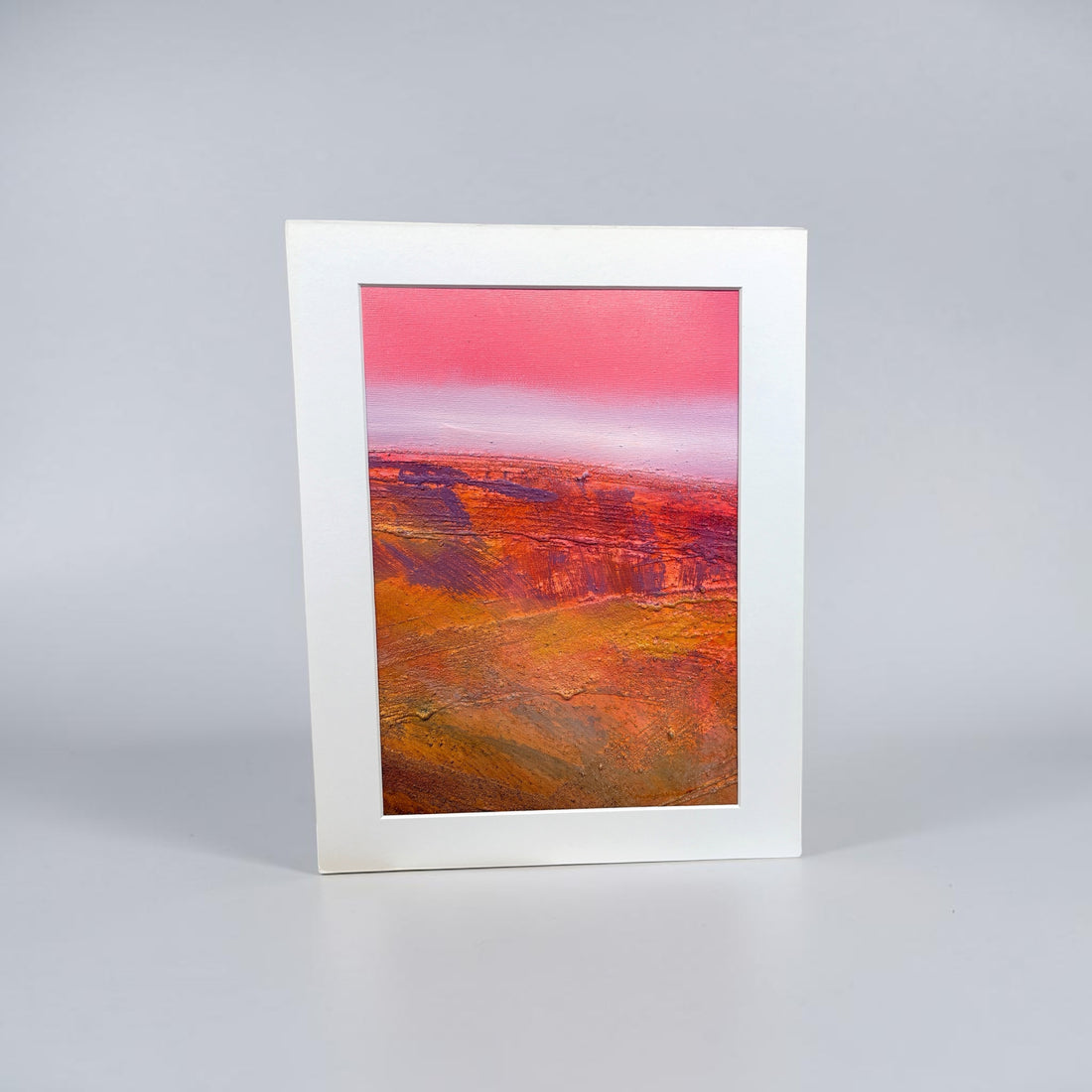 Original Mixed Media Landscape No. 5 - Paul Edmondson_Just Makers
