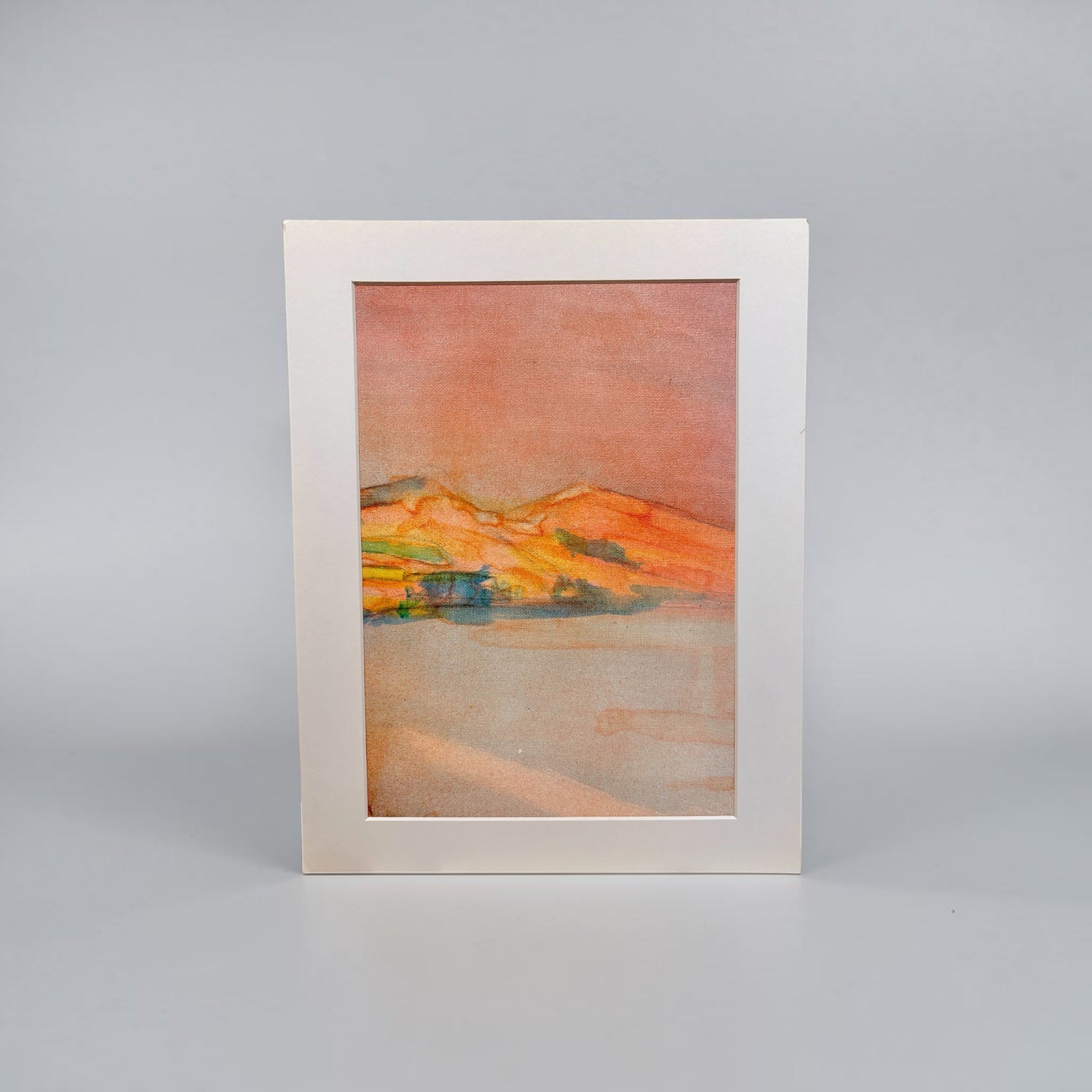 Original Mixed Media Landscape No. 6 - Paul Edmondson_Just Makers