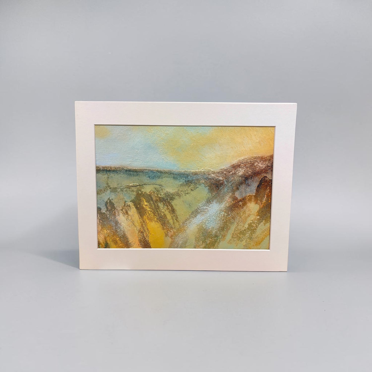 Original Mixed Media Landscape No. 8 - Paul Edmondson_Just Makers
